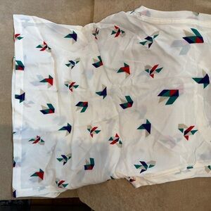 Club Monaco Geometric Print Blouse